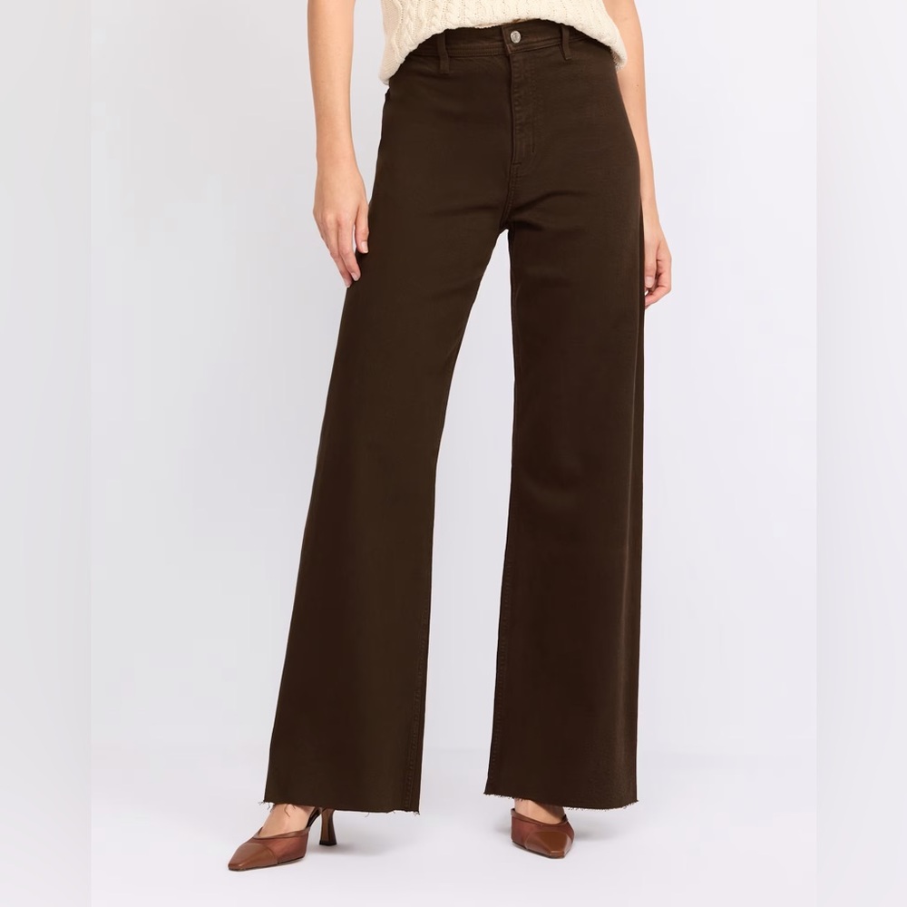 ♥️ Pistola Penny crop jeans in Mocha